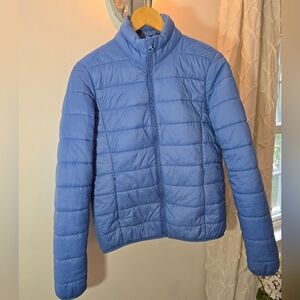 Joe Fresh Light Blue Puffer Jacket